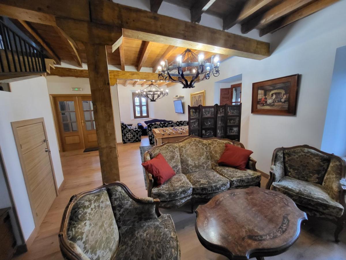 Villa Rural Casa Alma Castiltierra Buitenkant foto