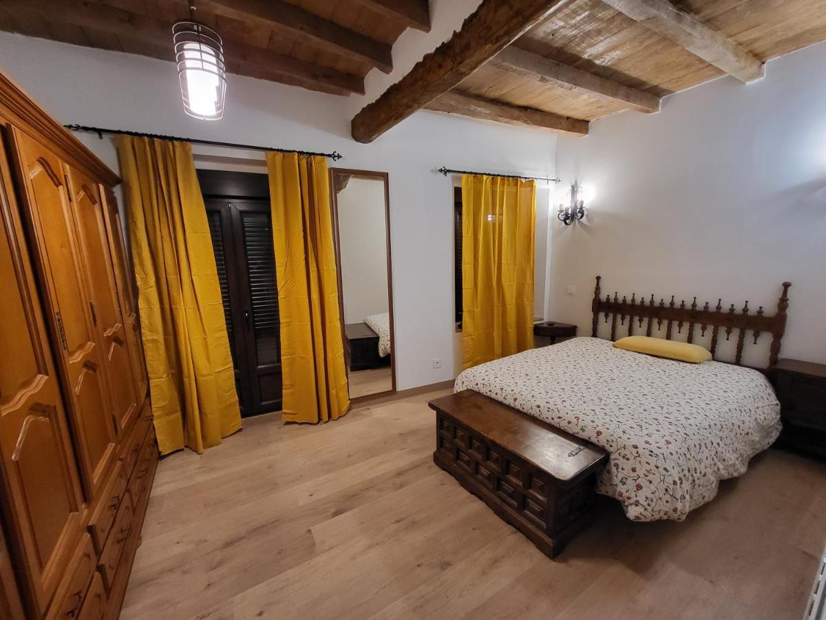 Villa Rural Casa Alma Castiltierra Buitenkant foto
