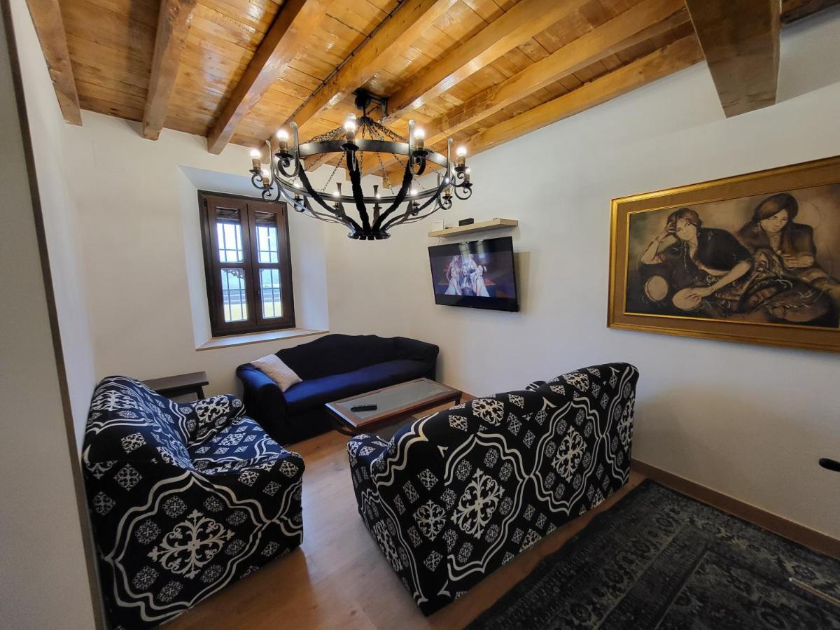 Villa Rural Casa Alma Castiltierra Buitenkant foto