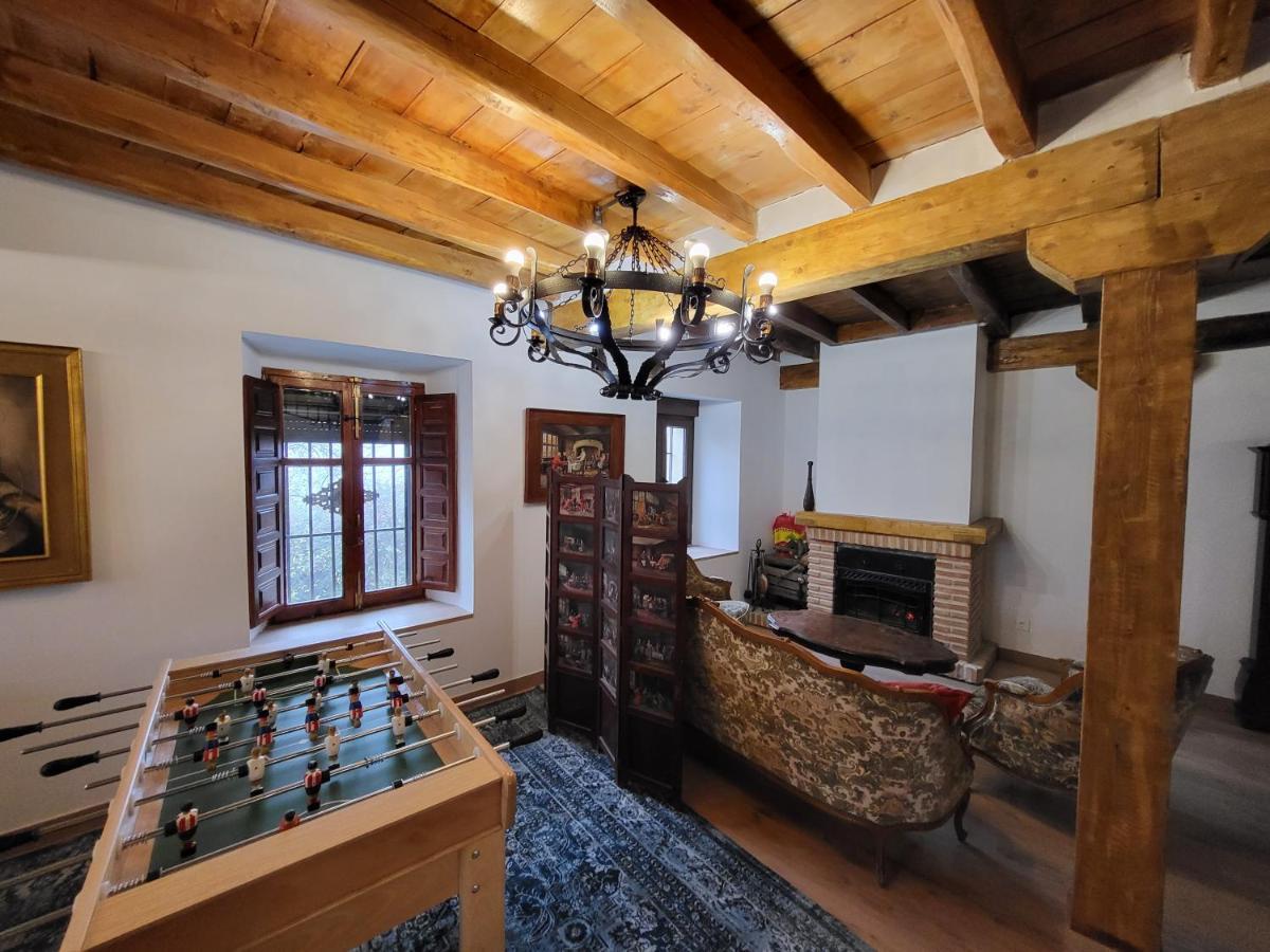 Villa Rural Casa Alma Castiltierra Buitenkant foto