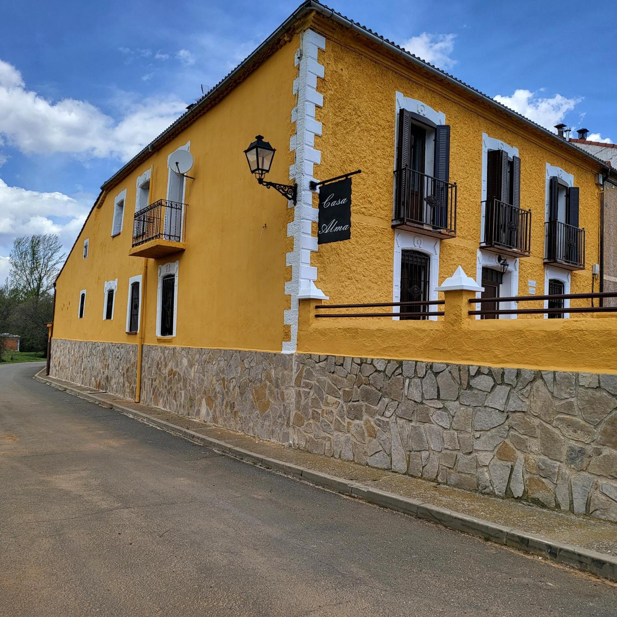 Villa Rural Casa Alma Castiltierra Buitenkant foto